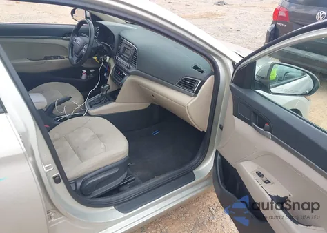 2017 Hyundai Elantra Se z USA, uszkodzony, nr VIN 5NPD74LF2HH141249